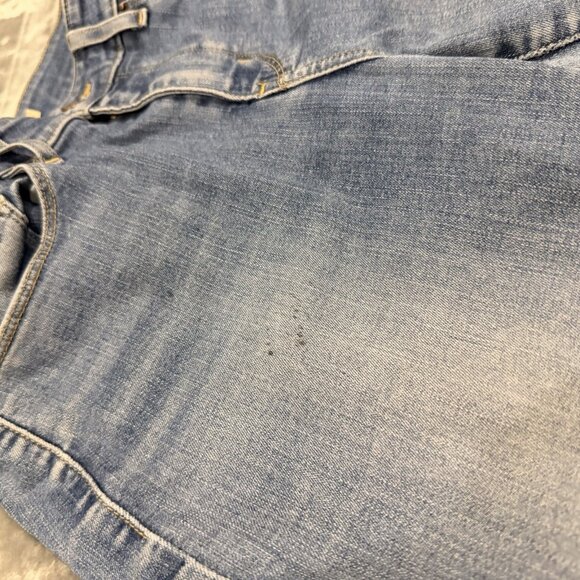 Women's Levi's Classic Mid Rise Skinny Jeans Size 6 Light Wash Stretch Denim - Picture 5 of 7